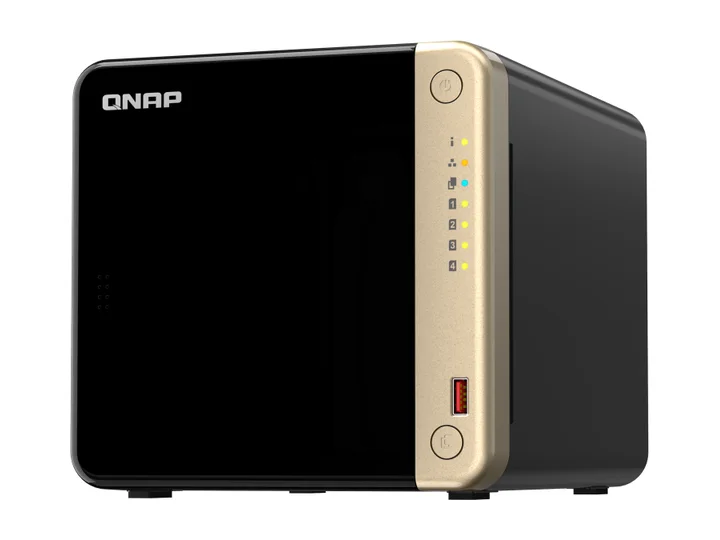 QNAP TS-464-8G network attached storage system