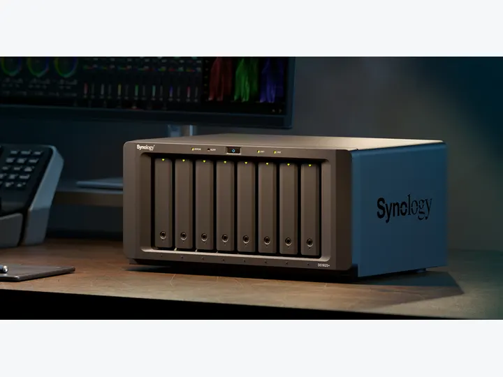 Synology DS1825+ network attached storage system