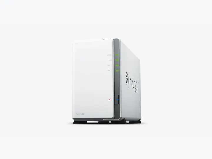 Synology DS223j network attached storage system