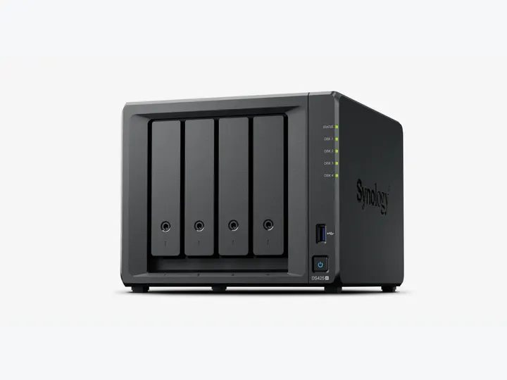 Synology DS425+ network attached storage system