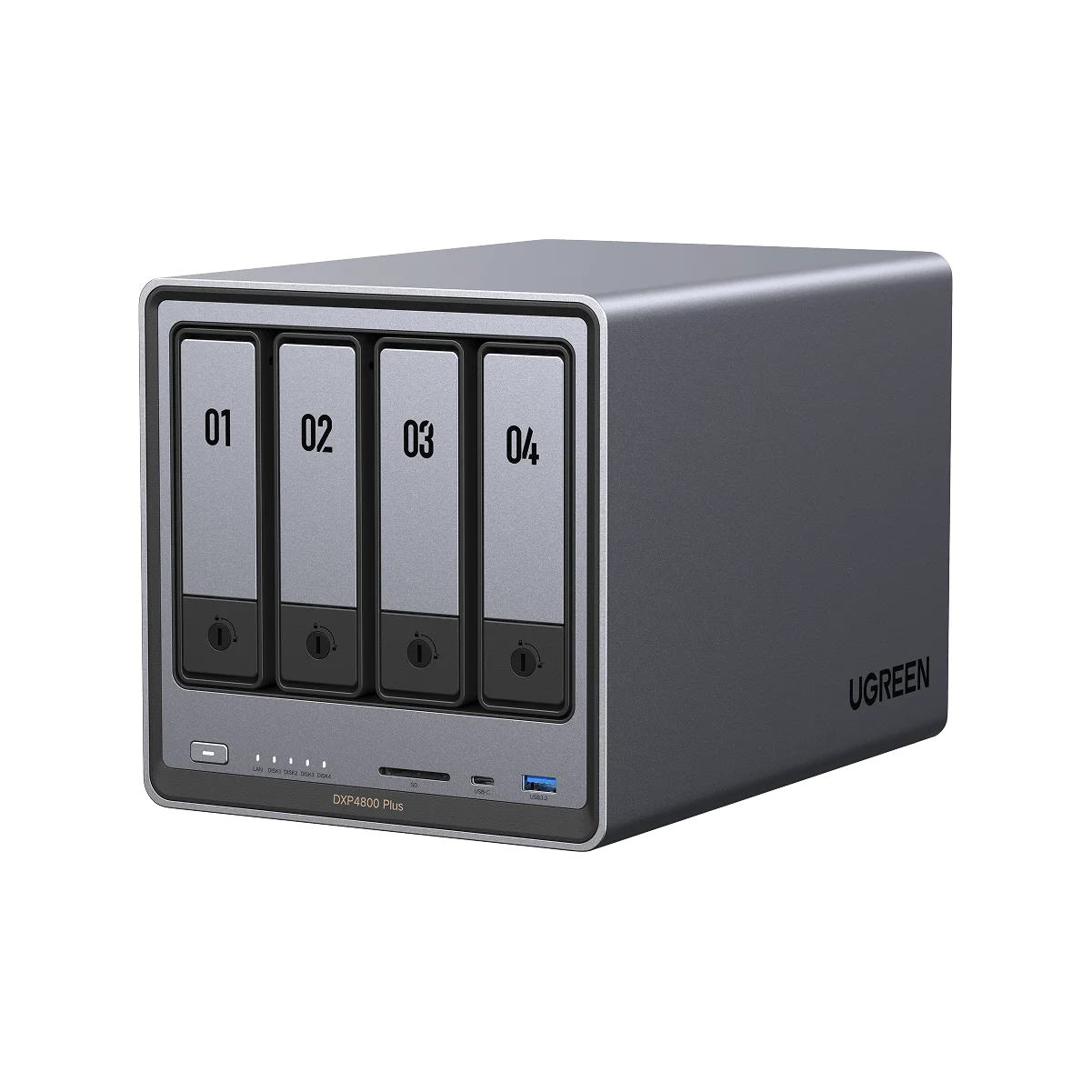 UGREEN NASync DXP4800 Plus network attached storage system