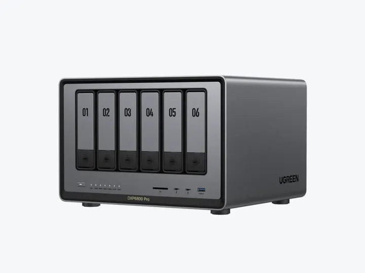 UGREEN NASync DXP6800 Pro network attached storage system
